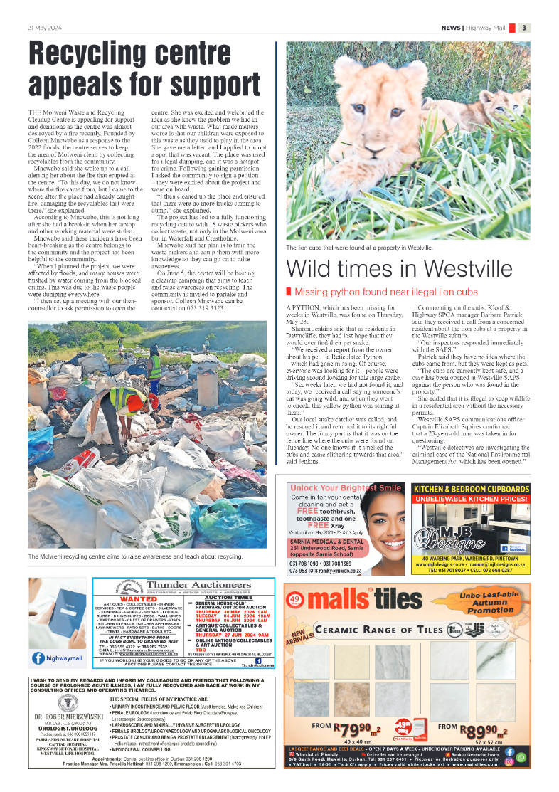 Highway Mail 31 May 2024 page 3