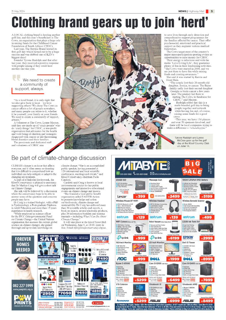 Highway Mail 31 May 2024 page 5