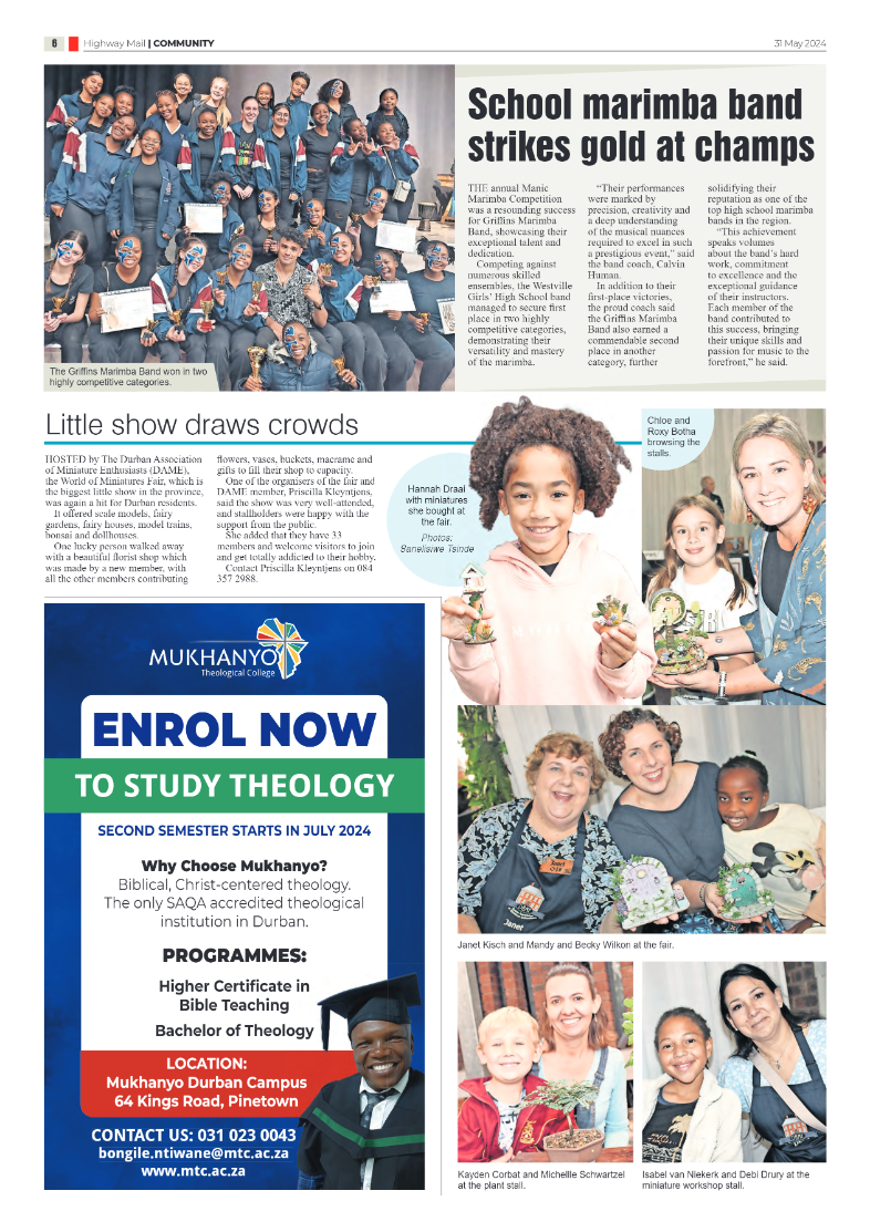 Highway Mail 31 May 2024 page 6