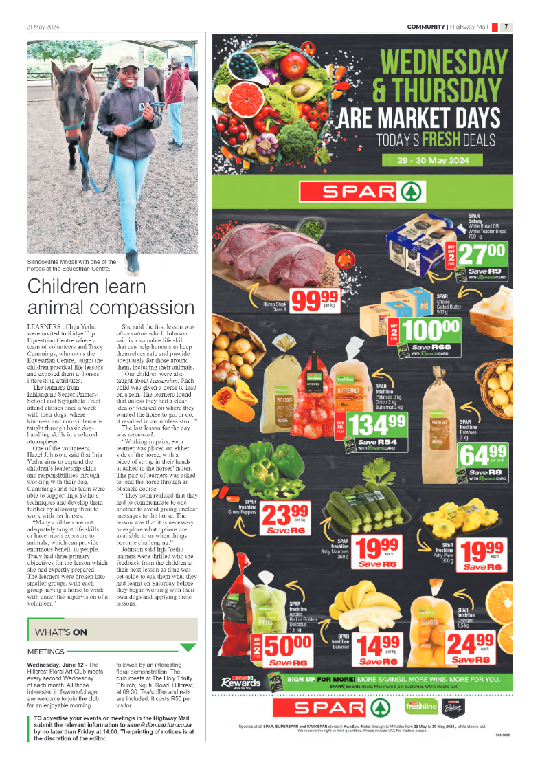 Highway Mail 31 May 2024 page 7