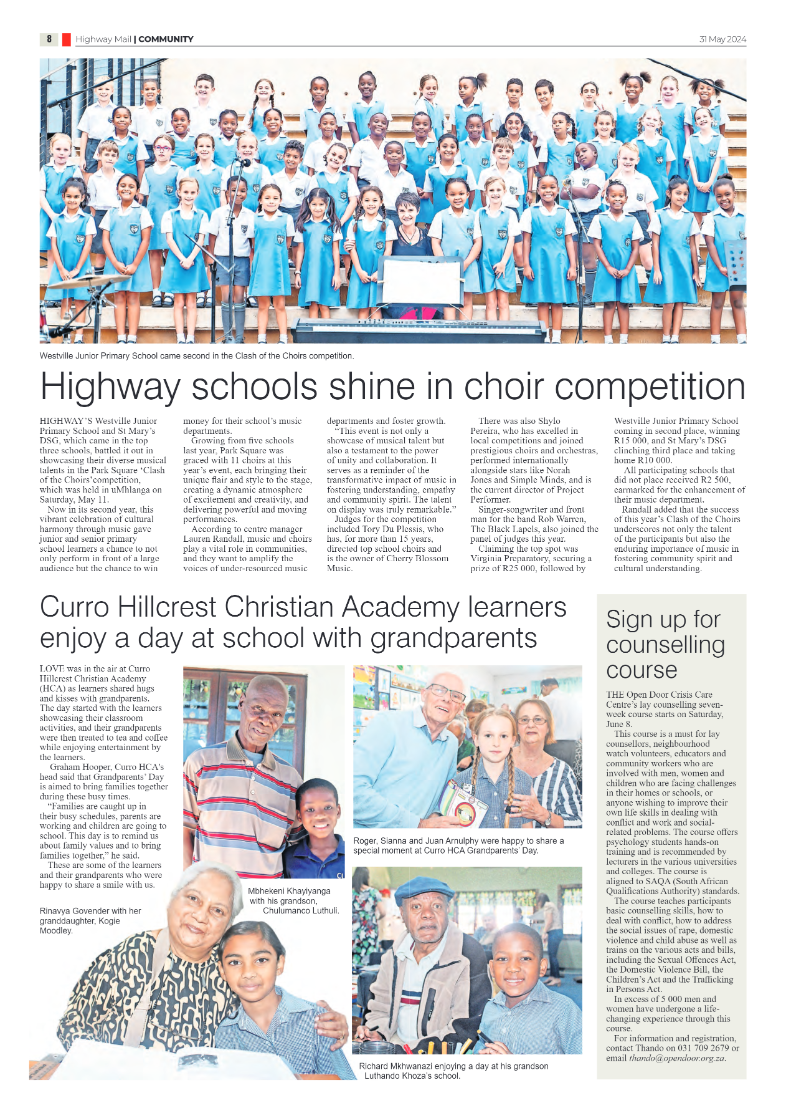 Highway Mail 31 May 2024 page 8