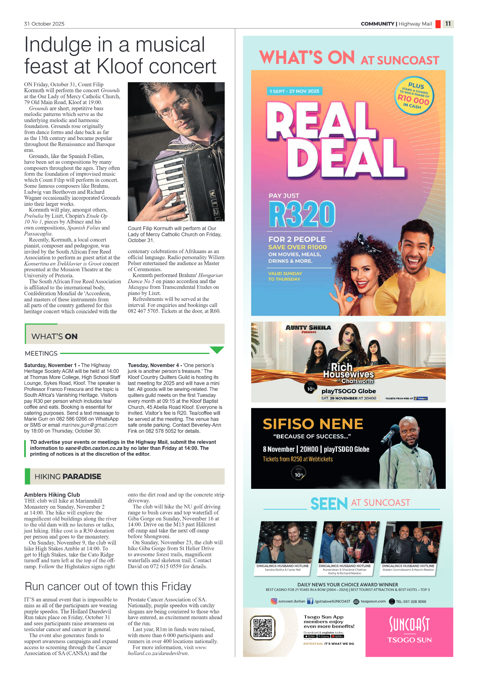Highway Mail 31 October 2025 page 11