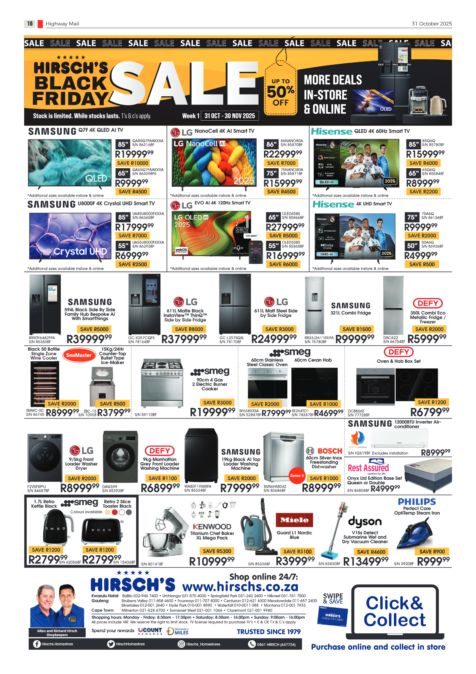 Highway Mail 31 October 2025 page 16