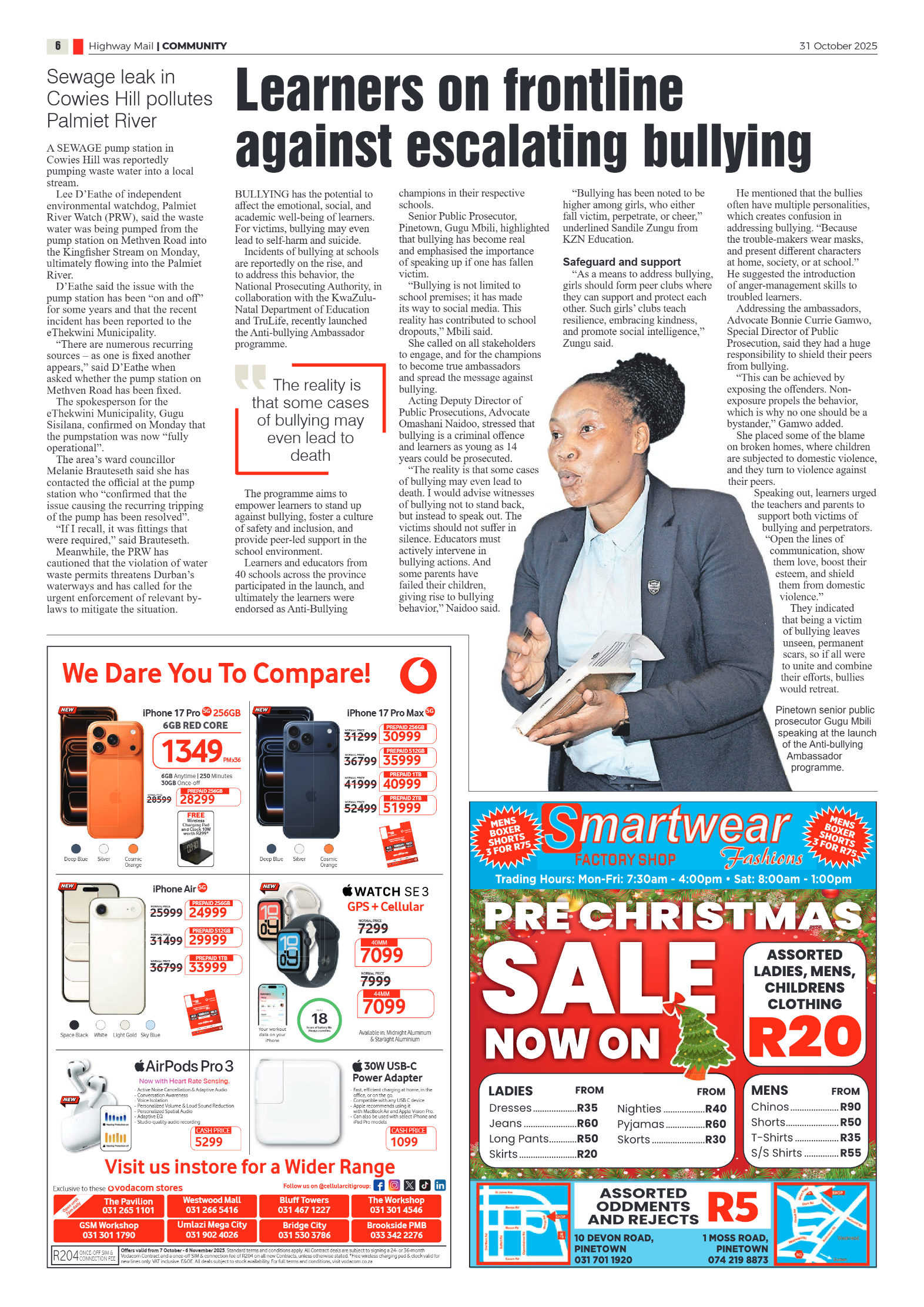 Highway Mail 31 October 2025 page 6