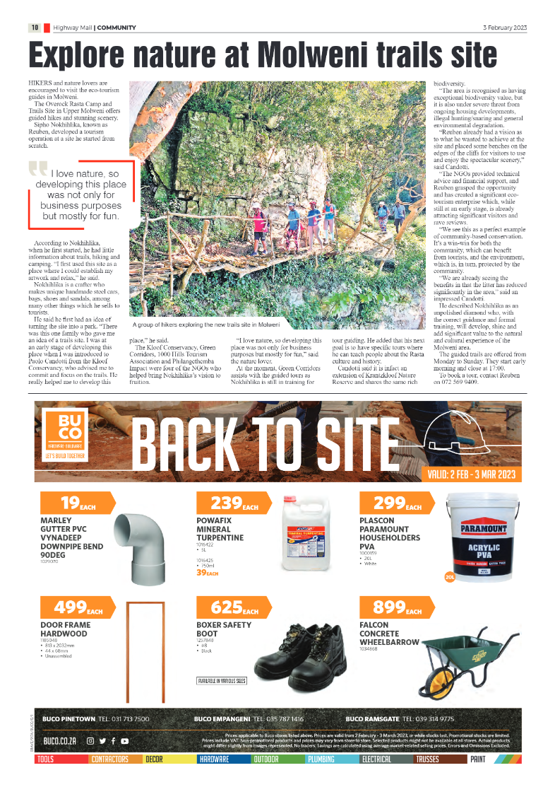Highway Mail 3 February 2023 page 10