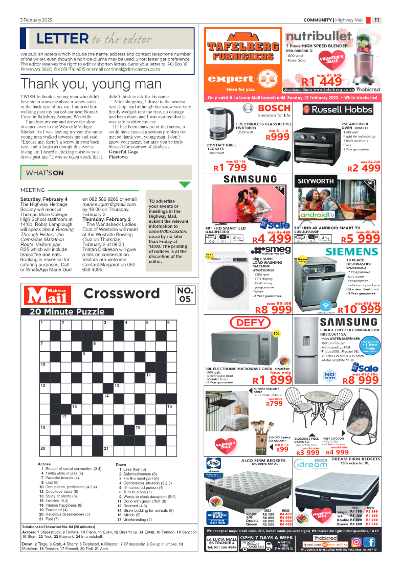 Highway Mail 3 February 2023 page 11