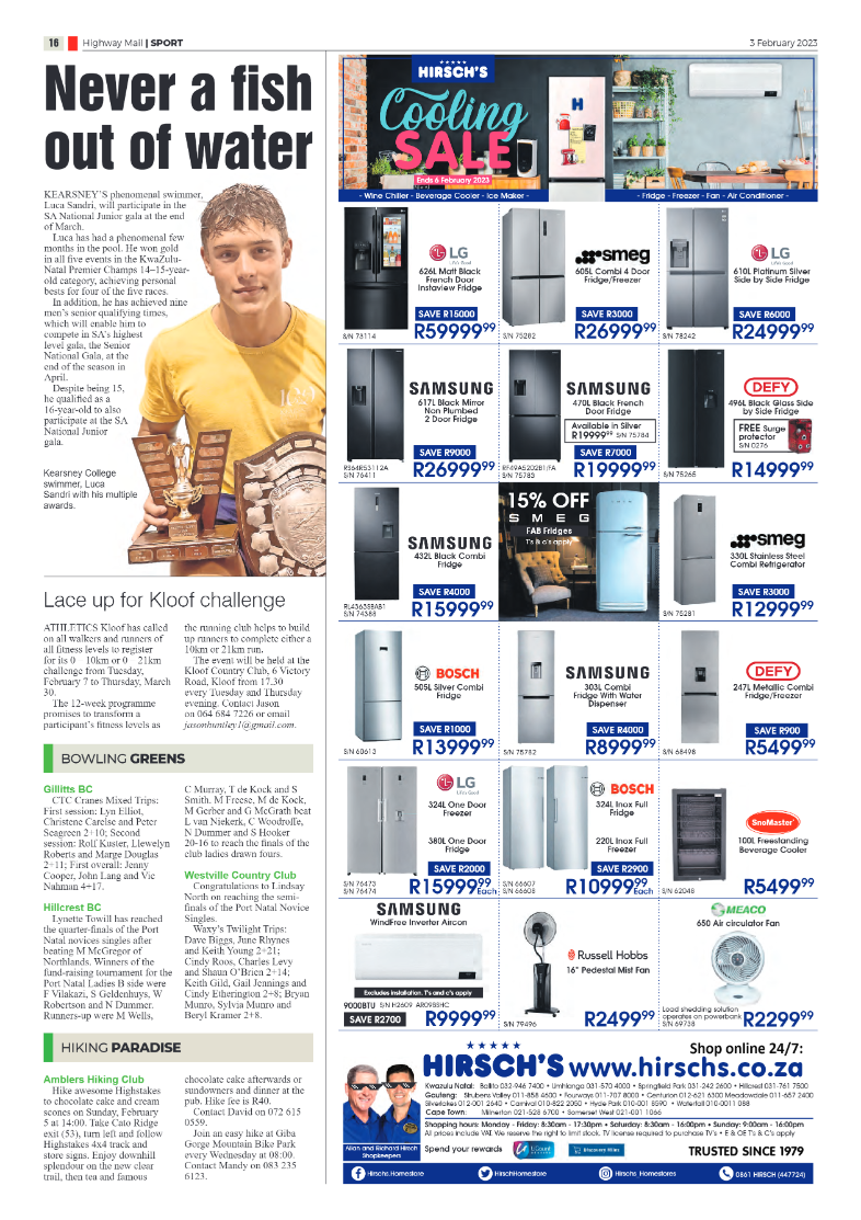 Highway Mail 3 February 2023 page 16