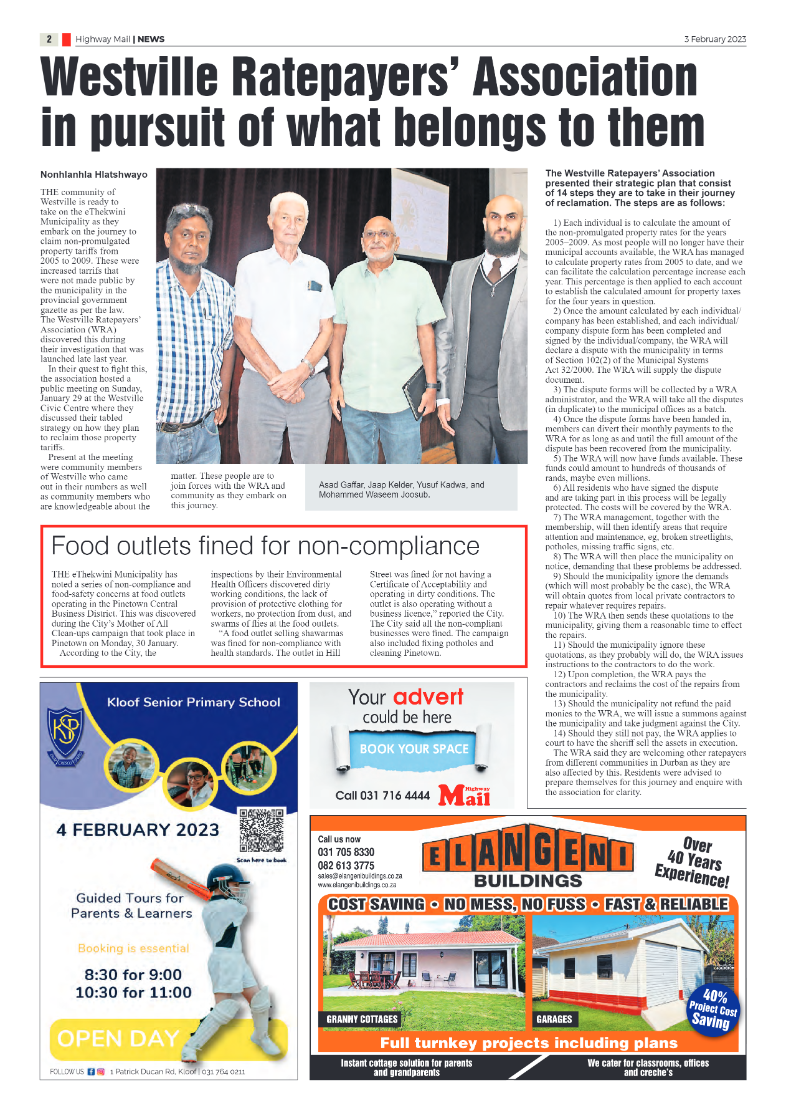 Highway Mail 3 February 2023 page 2