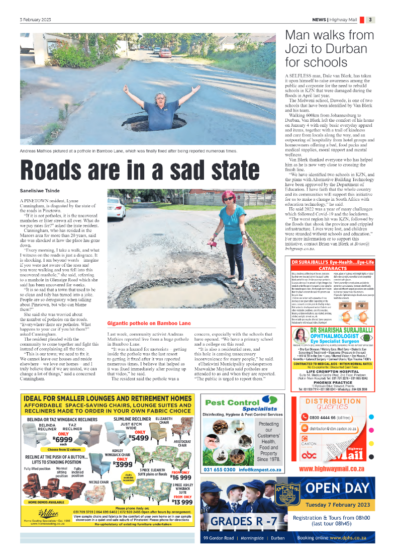 Highway Mail 3 February 2023 page 3