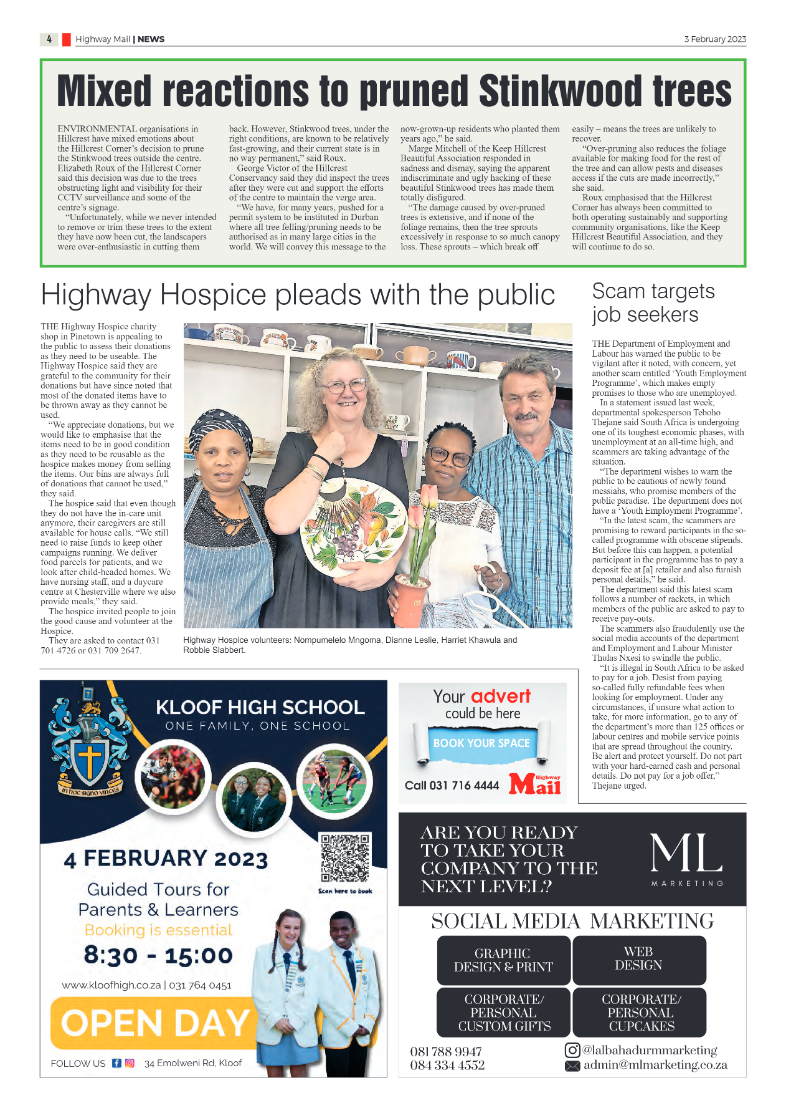 Highway Mail 3 February 2023 page 4