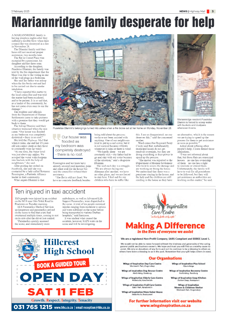 Highway Mail 3 February 2023 page 5