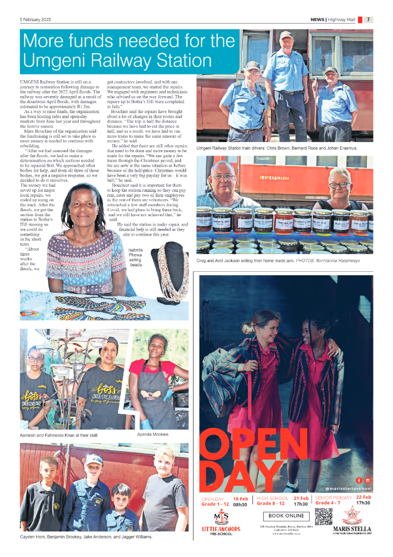 Highway Mail 3 February 2023 page 7