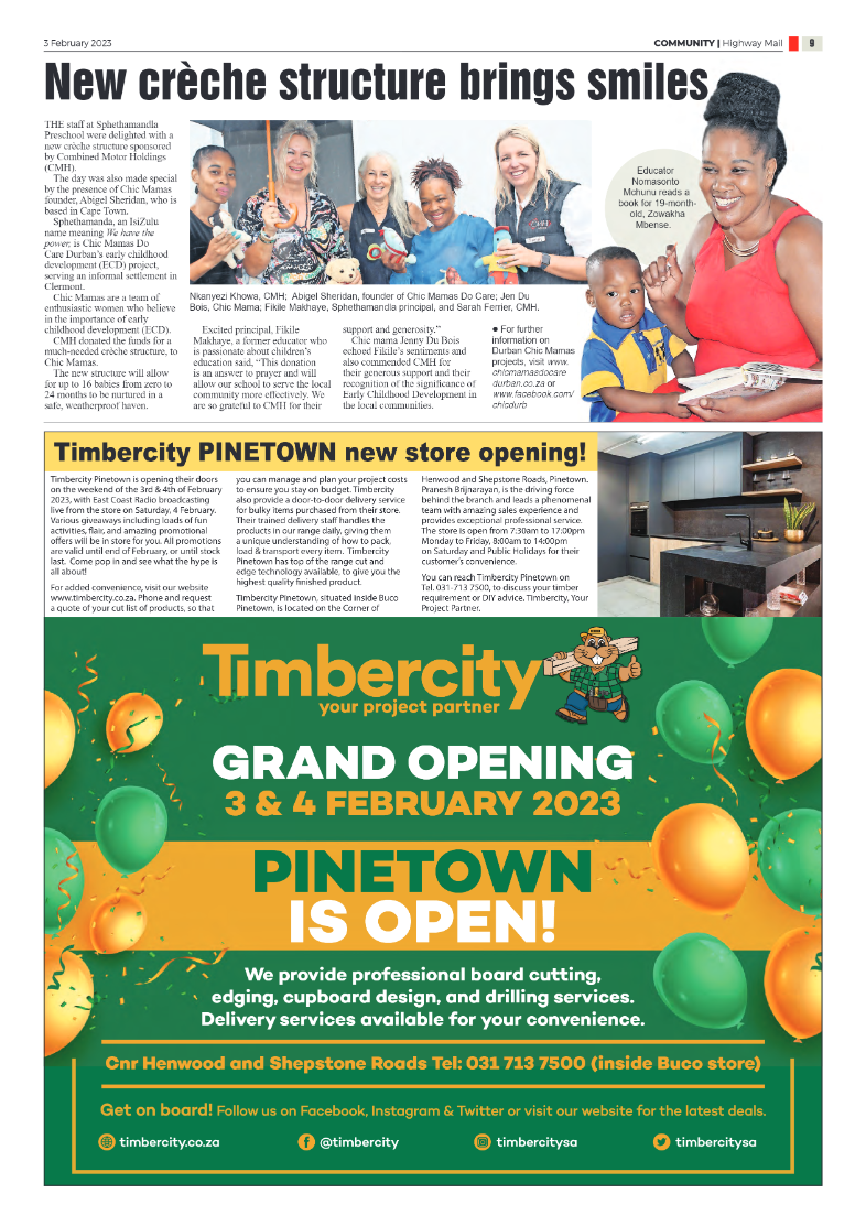 Highway Mail 3 February 2023 page 9