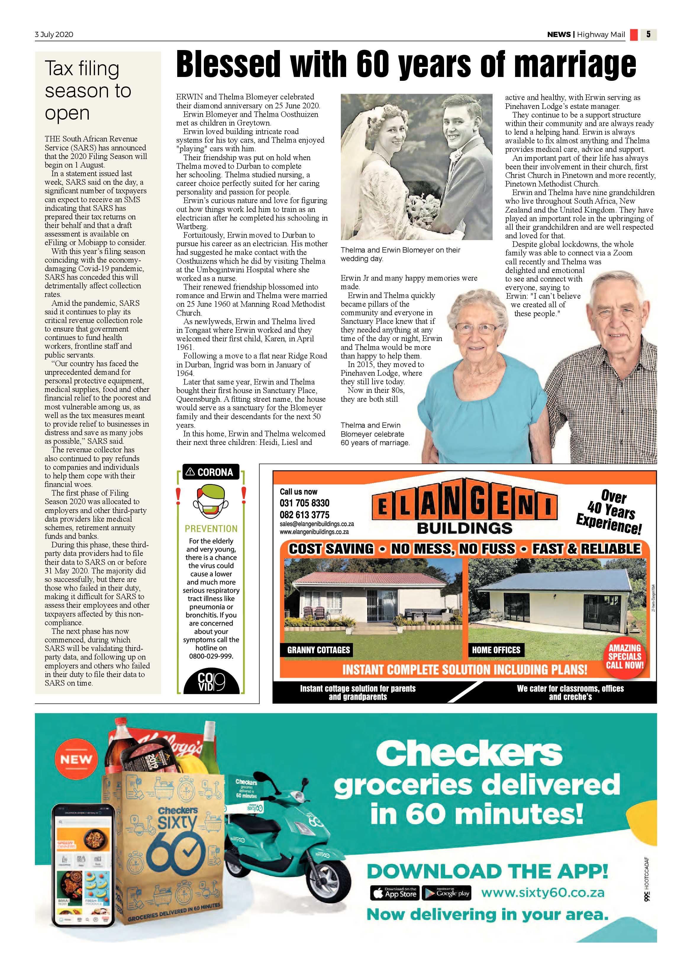Highway Mail 3 July 2020 page 5