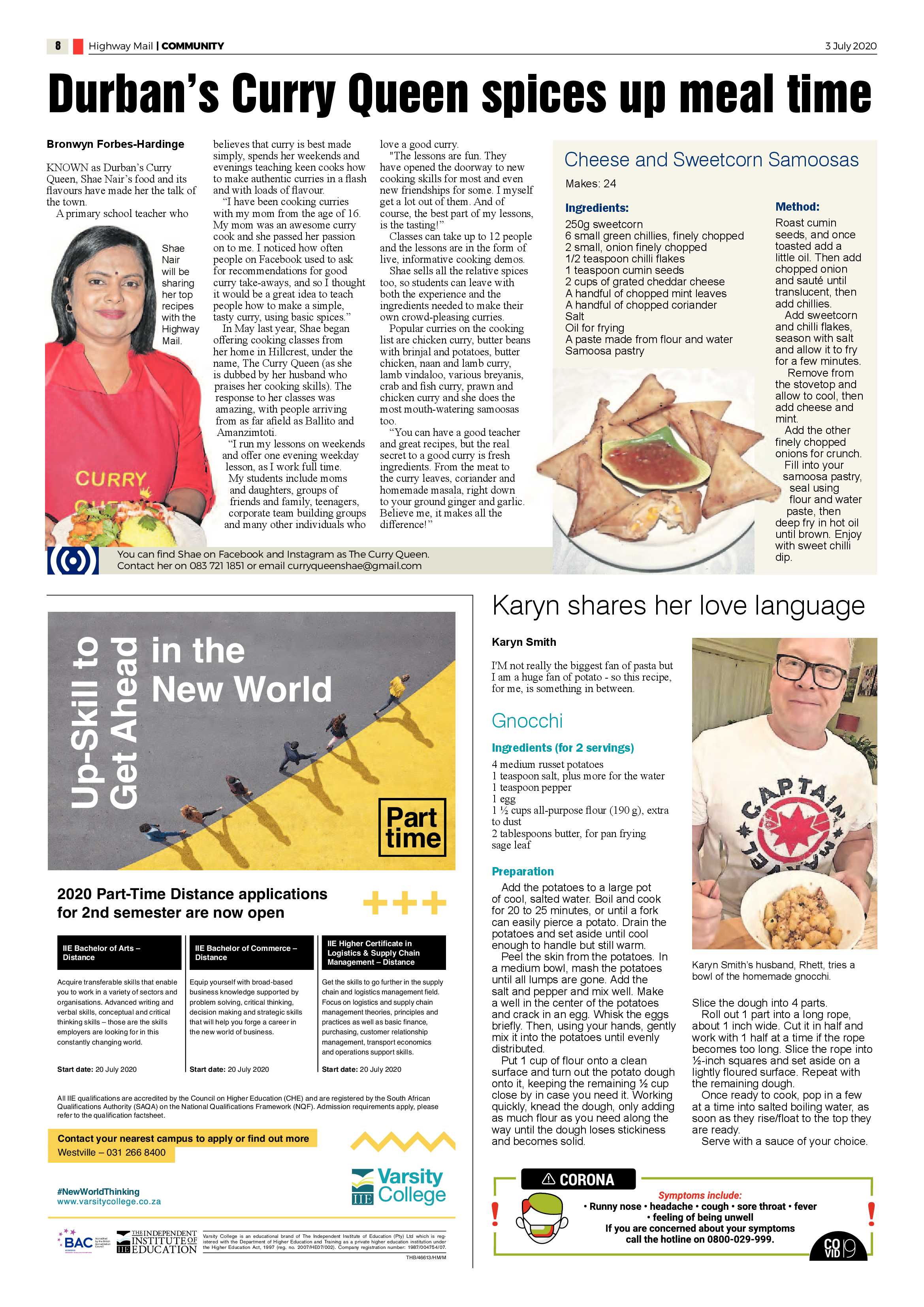 Highway Mail 3 July 2020 page 8