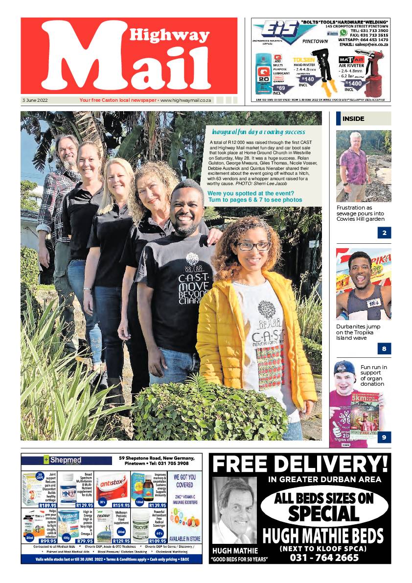 Highway Mail 3 June 2022 page 1