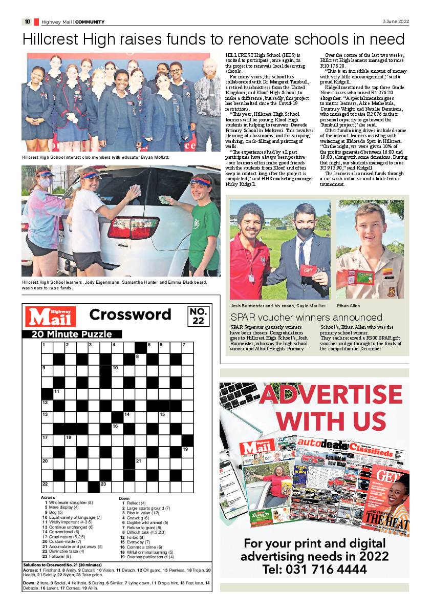 Highway Mail 3 June 2022 page 10