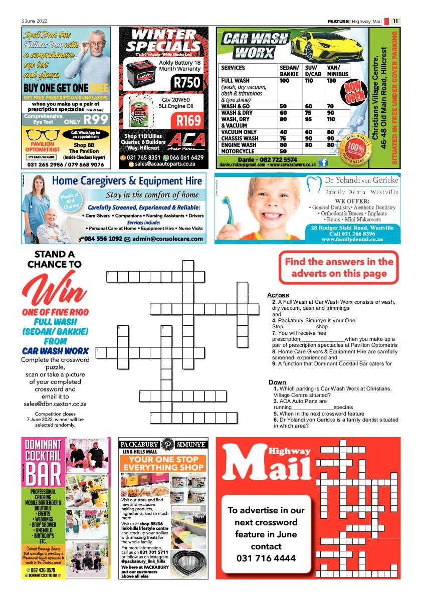 Highway Mail 3 June 2022 page 11