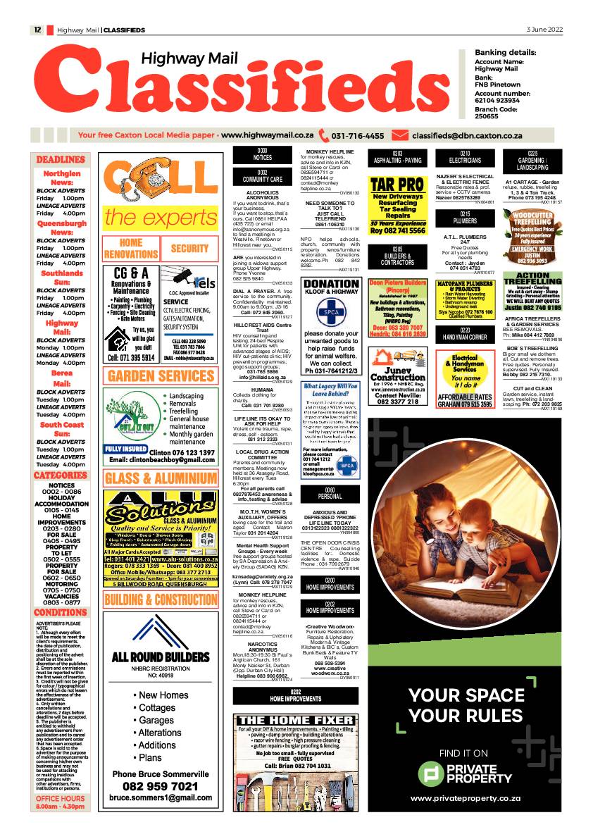 Highway Mail 3 June 2022 page 12