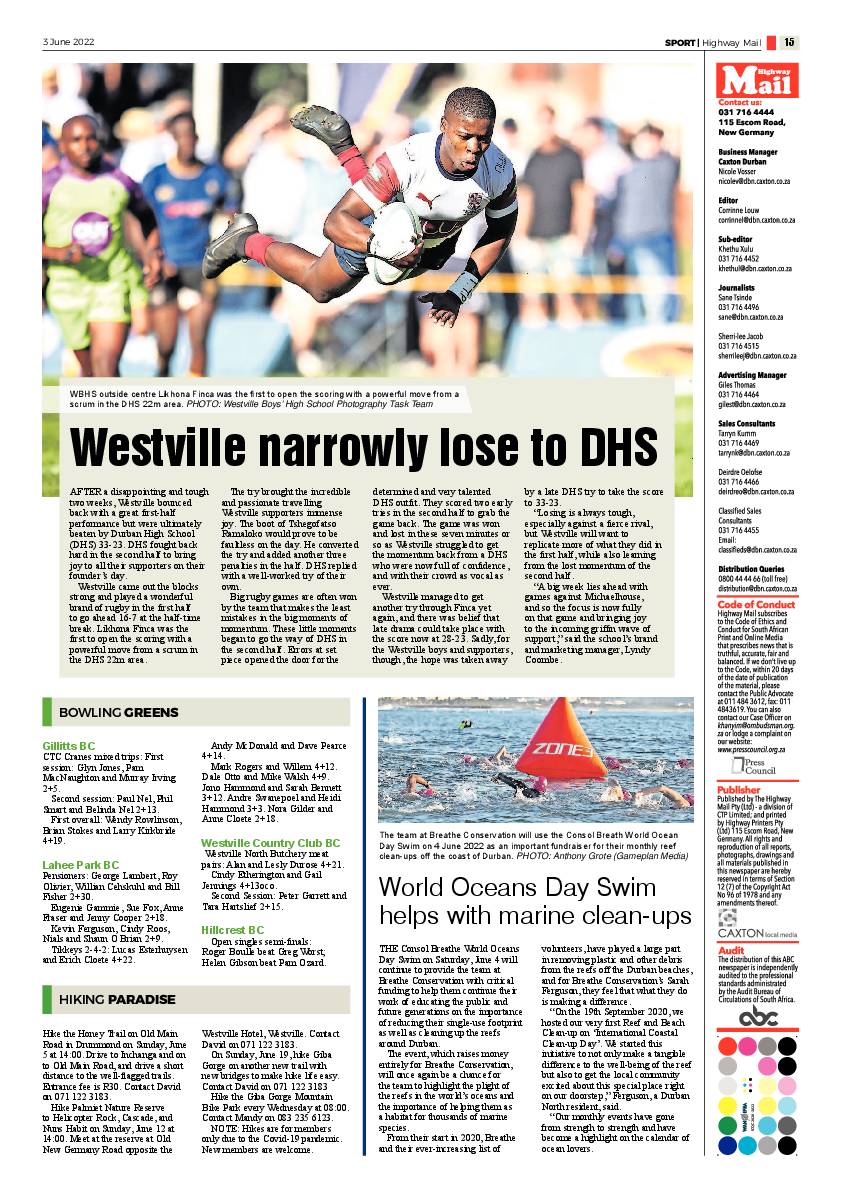 Highway Mail 3 June 2022 page 15