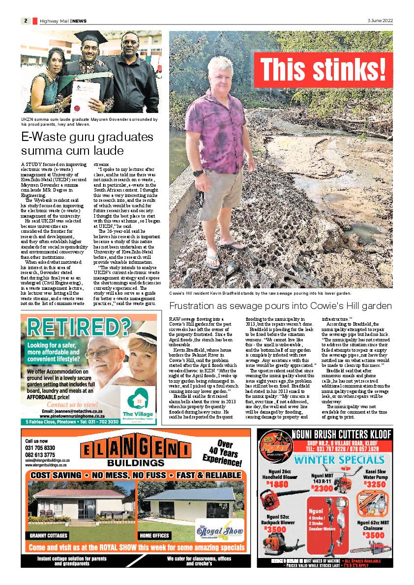 Highway Mail 3 June 2022 page 2