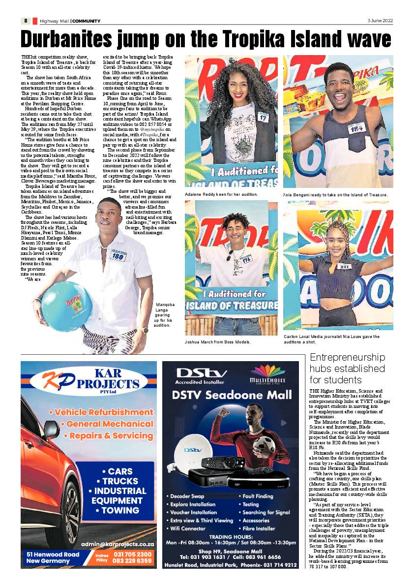 Highway Mail 3 June 2022 page 8