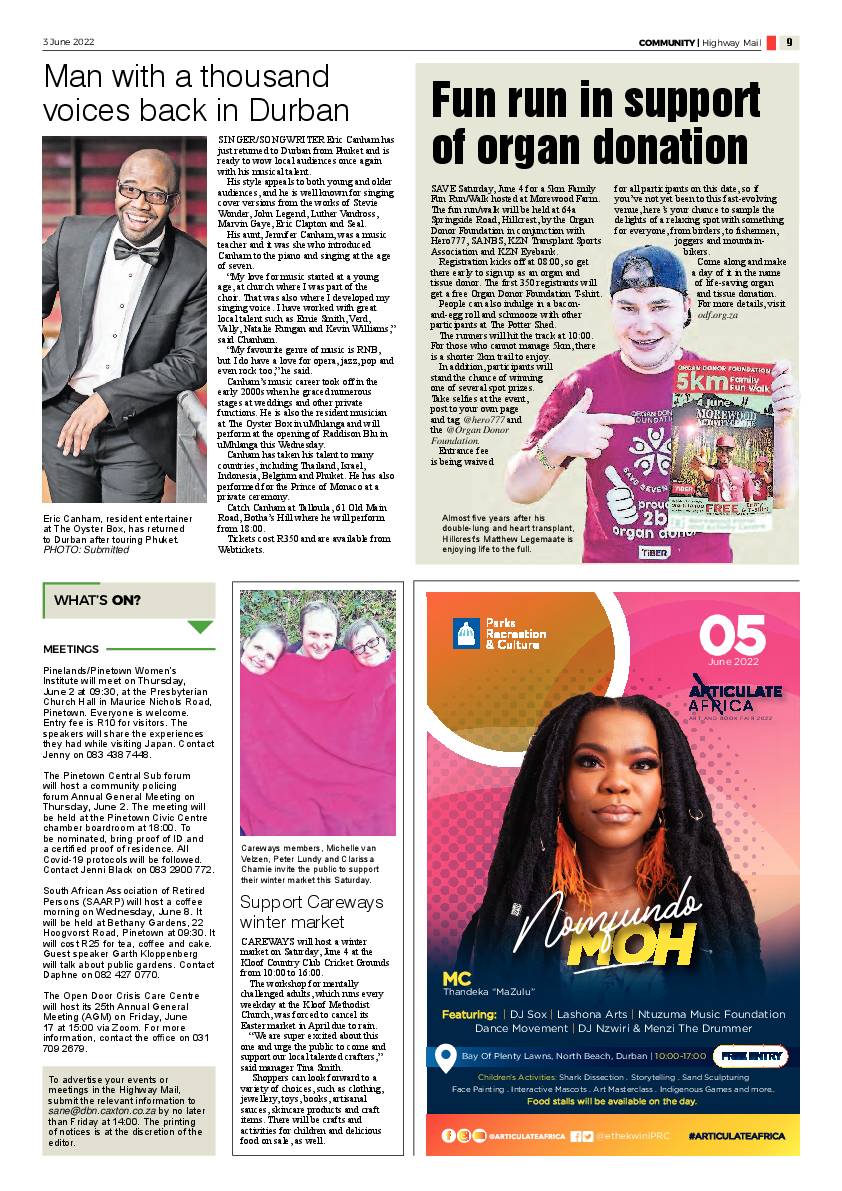 Highway Mail 3 June 2022 page 9