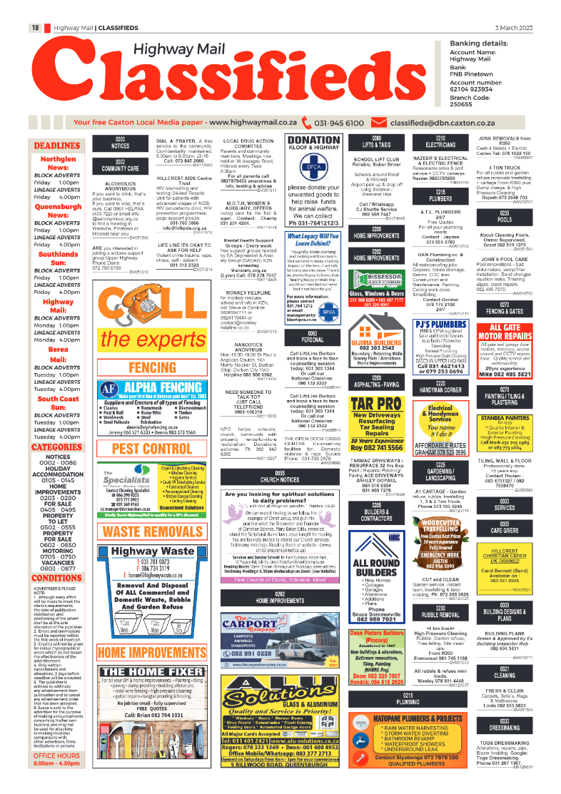 Highway Mail 3 March 2023 page 10