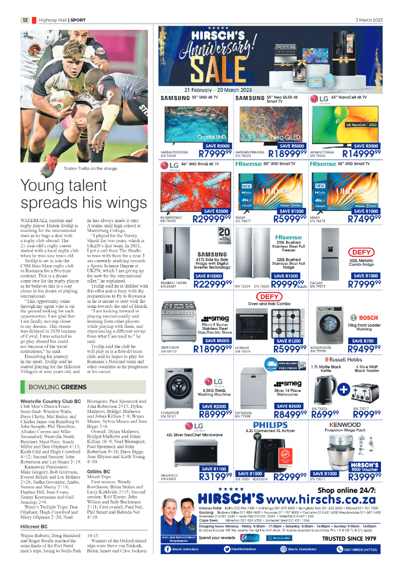 Highway Mail 3 March 2023 page 12