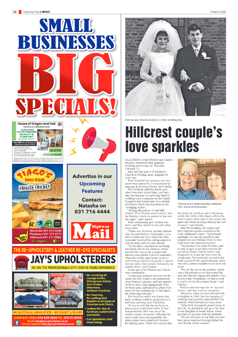 Highway Mail 3 March 2023 page 4
