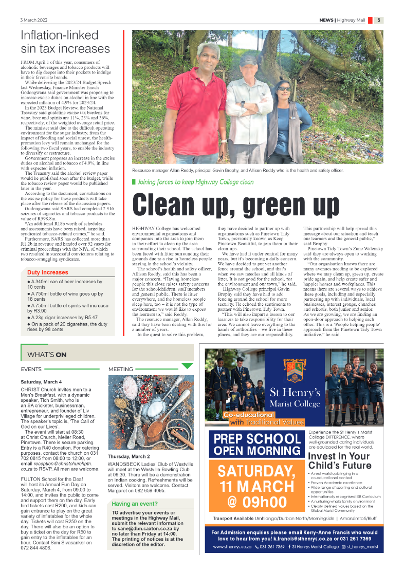 Highway Mail 3 March 2023 page 5