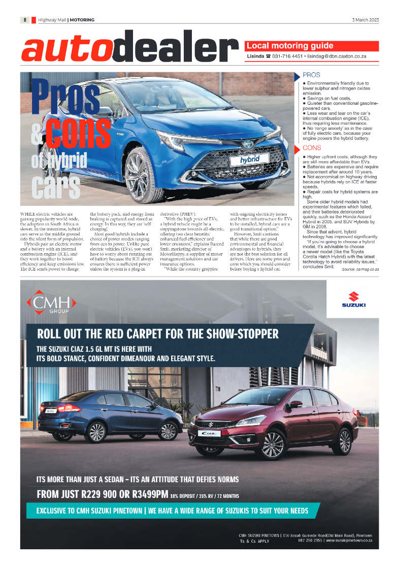 Highway Mail 3 March 2023 page 8