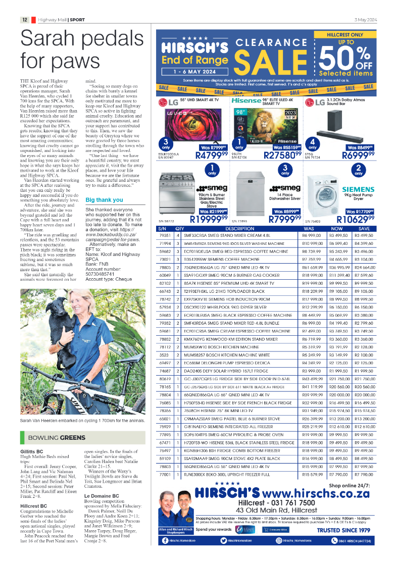 Highway Mail 3 May 2024 page 12