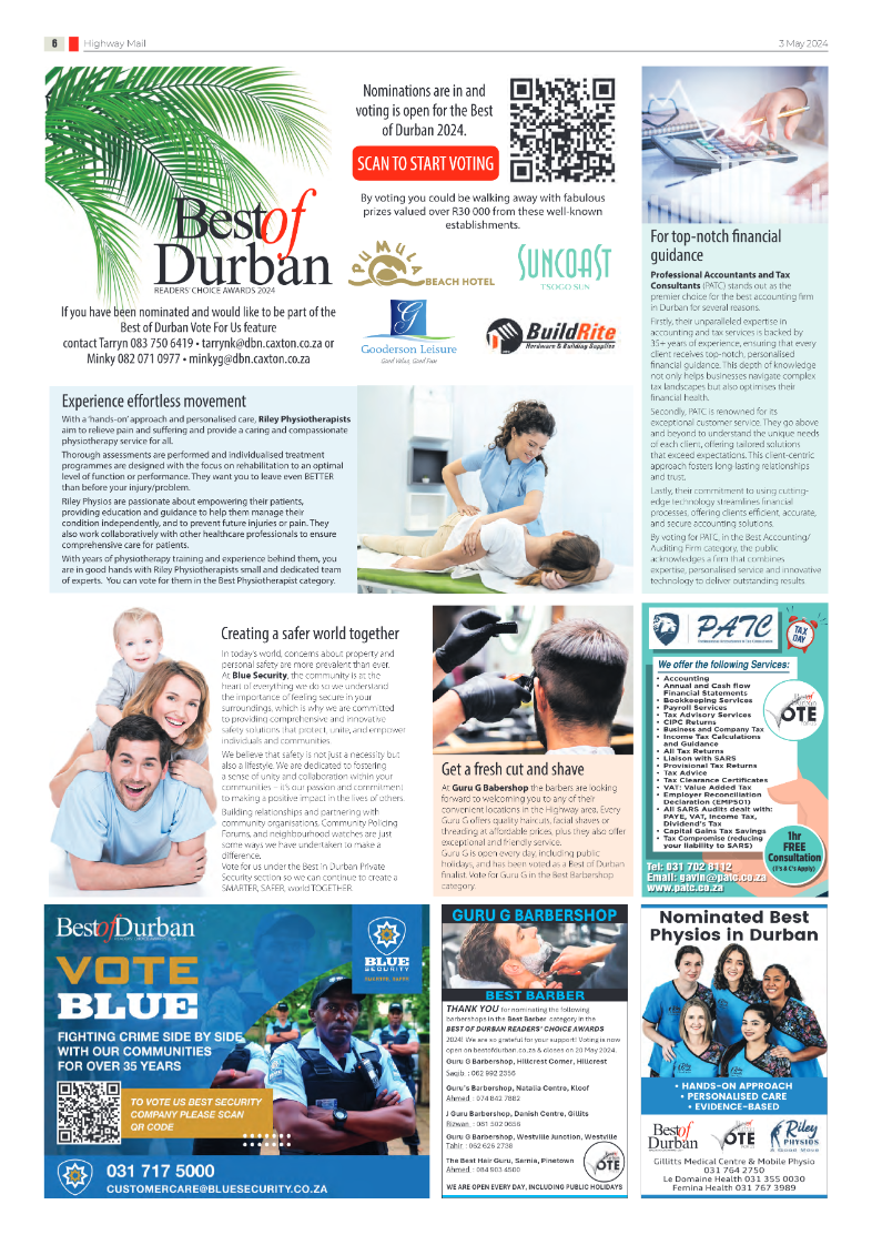 Highway Mail 3 May 2024 page 6