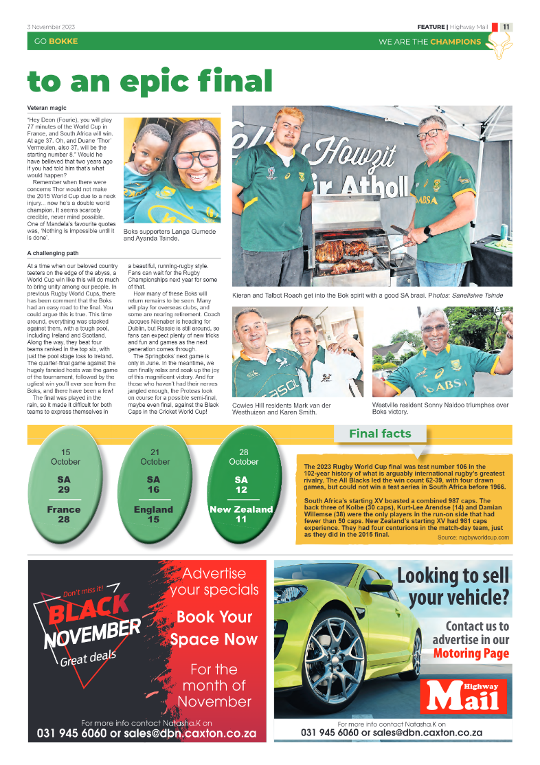 Highway Mail 3 November 2023 page 11