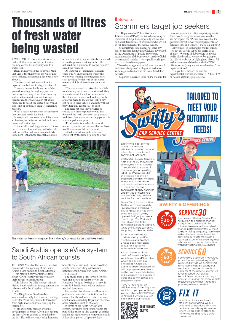 Highway Mail 3 November 2023 page 5