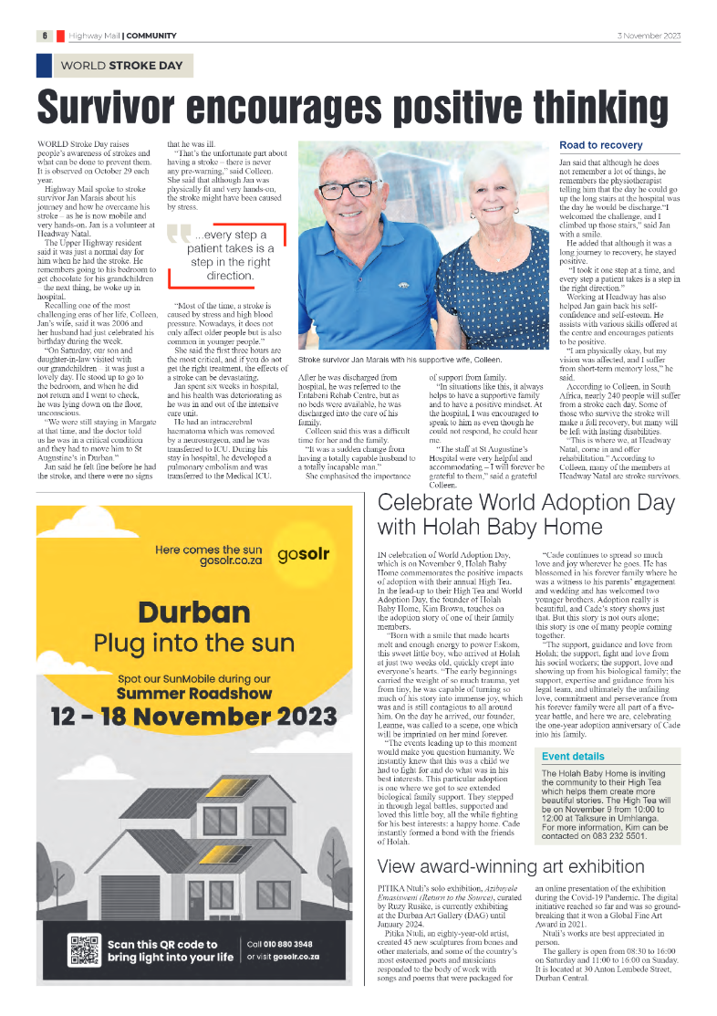 Highway Mail 3 November 2023 page 6