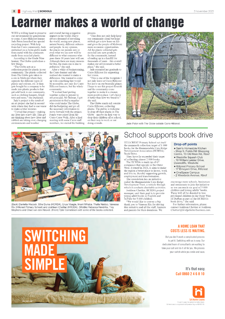 Highway Mail 3 November 2023 page 8