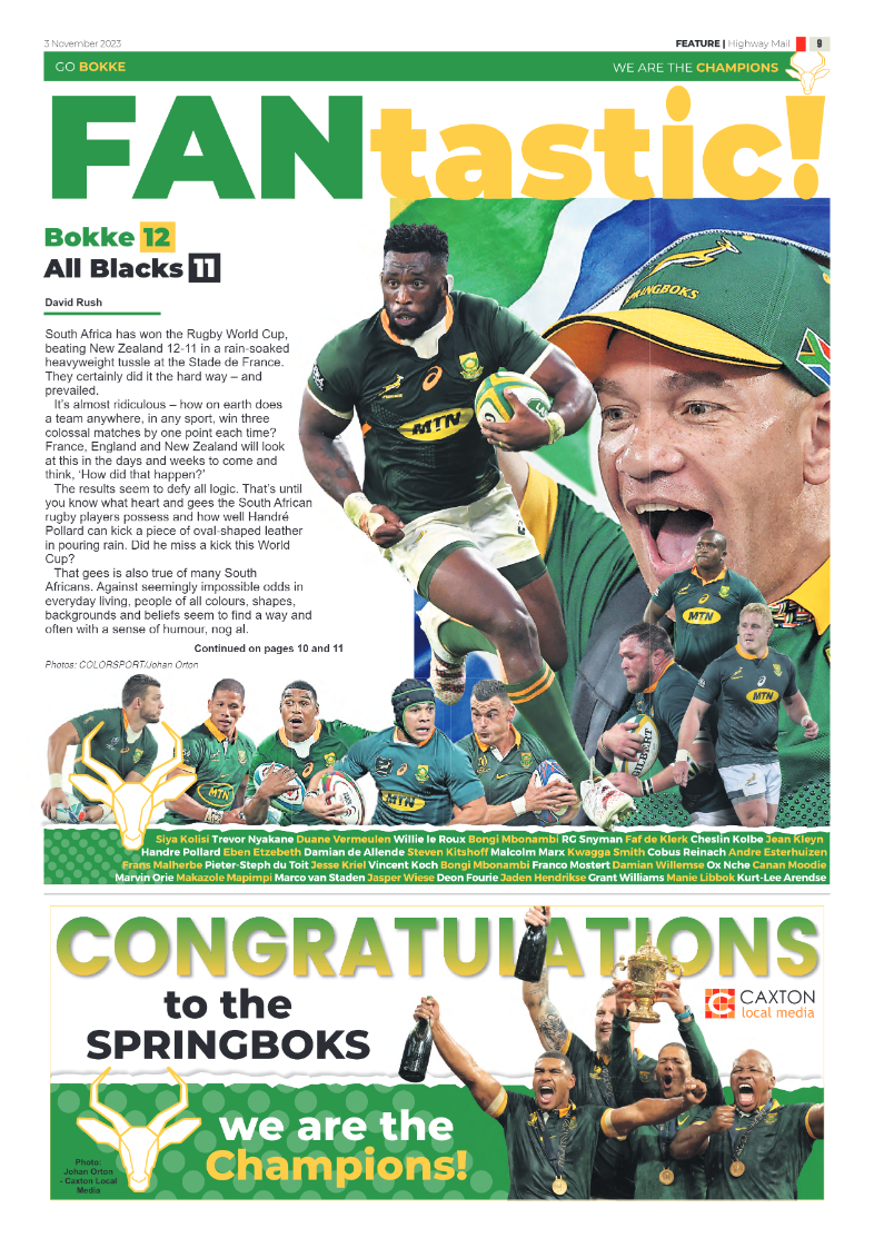 Highway Mail 3 November 2023 page 9