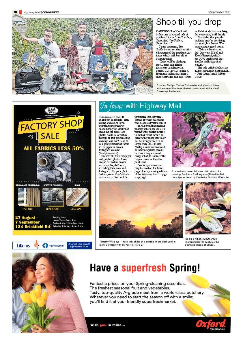 Highway Mail 3 September 2021 page 10