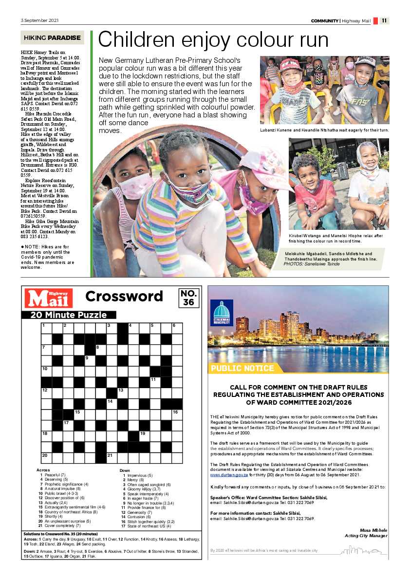 Highway Mail 3 September 2021 page 11
