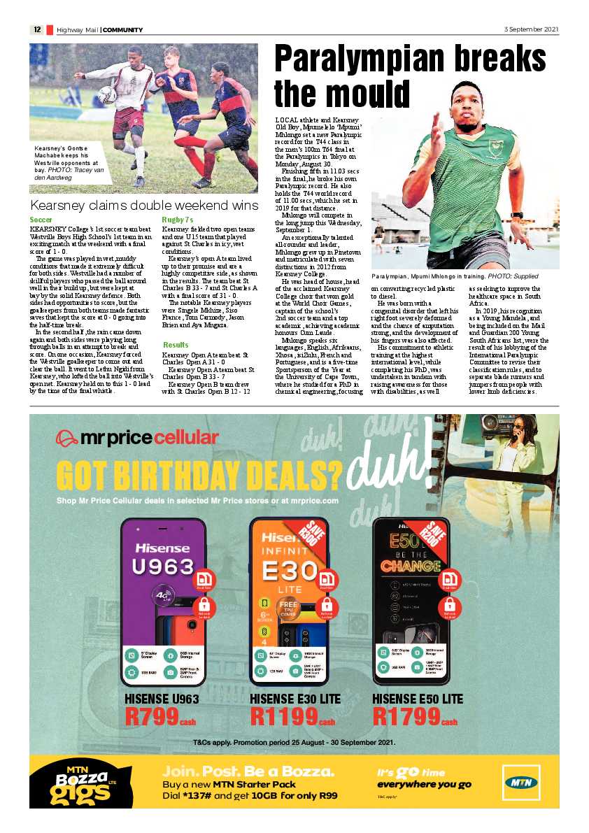 Highway Mail 3 September 2021 page 12