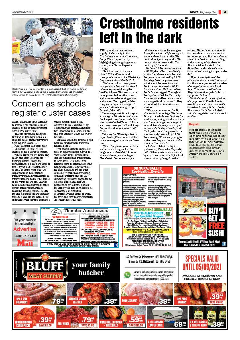 Highway Mail 3 September 2021 page 3
