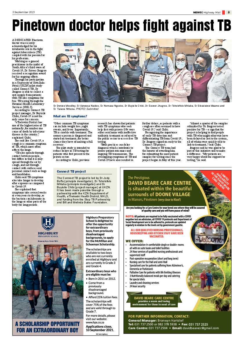 Highway Mail 3 September 2021 page 5