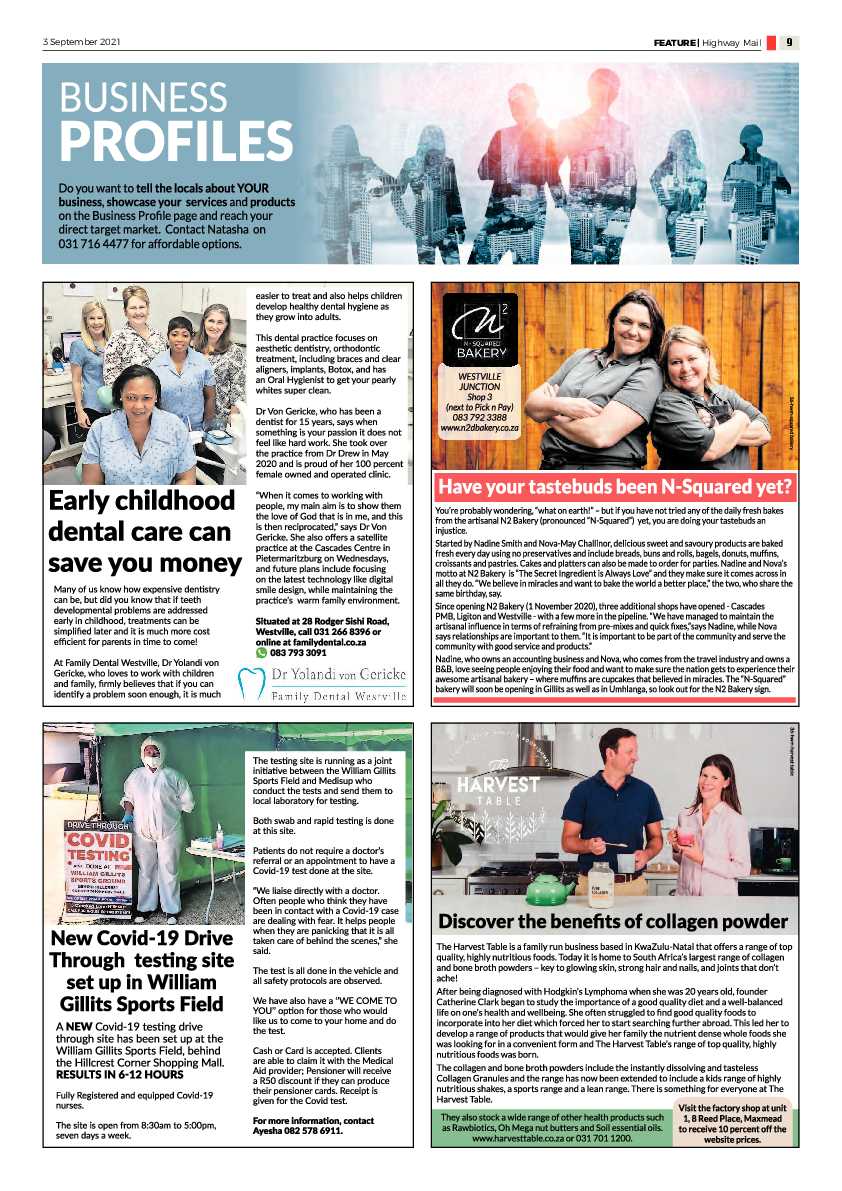 Highway Mail 3 September 2021 page 9