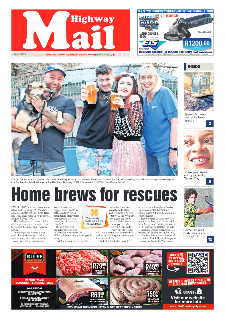 Highway Mail 4 August 2023 page 1