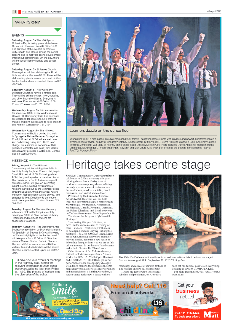 Highway Mail 4 August 2023 page 10