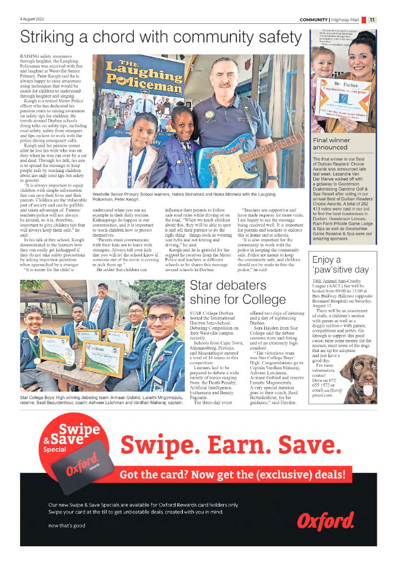 Highway Mail 4 August 2023 page 11