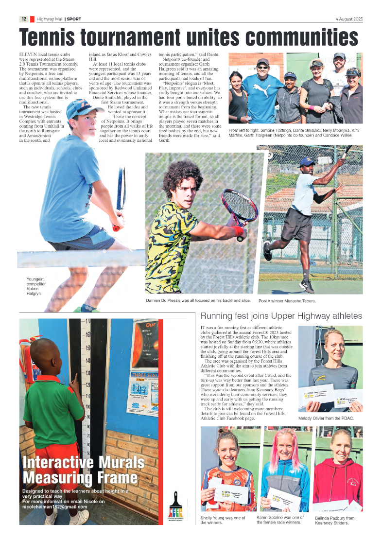 Highway Mail 4 August 2023 page 12