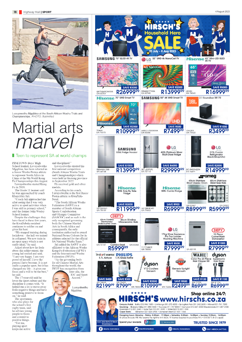 Highway Mail 4 August 2023 page 16